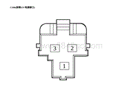 2023蔚来ES6电路图-CS06 前侧12V电源接口 