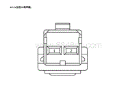 2023蔚来ES6电路图-RF13 左后3D扬声器 