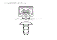 2023蔚来ES6电路图-MAIN636 主线束接后排座椅VR线束X3-带XR BOX 