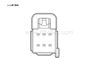 2023蔚来ES6电路图-LG11 尾门锁体 