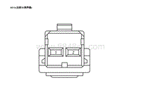 2023蔚来ES6电路图-RF11 左前3D扬声器 