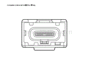 2023蔚来ES6电路图-CS33 60W USB3.0 DP-IN接口X2-带XR 