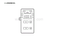 2023蔚来ES6电路图-PS116 乘客座椅腿托电机 