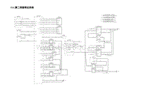 2023蔚来ES6电路图-T13.第二排座椅总系统