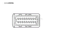 2023蔚来ES6电路图-MAIN168 高压配电盒 