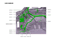 2023蔚来ES6电路图-主线束-后备箱左侧