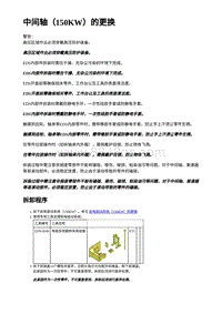 2023蔚来ES6 中间轴（150KW）