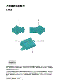 2023蔚来ES6 泊车辅助功能描述