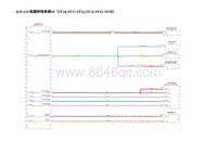 2023蔚来ES6电路图-D19.12V电源供电系统19（TF16 TF17 TF22 TF23 TF25-TF28）