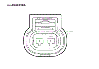 2023蔚来ES6电路图-UH09 制动液液位传感器 