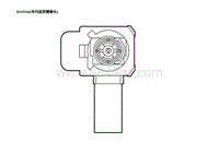 2023蔚来ES6电路图-MAIN64 车内监控摄像头 