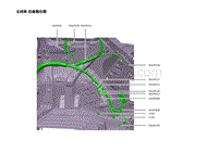 2023蔚来ES6电路图-主线束-后备箱右侧