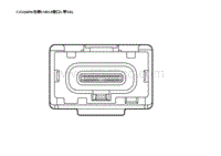 2023蔚来ES6电路图-CS32 60W右侧USB3.0接口2-带XR 