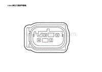 2023蔚来ES6电路图-UH61 高压力温度传感器 