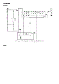 2016昂科威 示意图和布线图