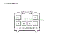 2023蔚来ES6电路图-MAIN515 中央计算集群-J12A 