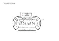 2023蔚来ES6电路图-UH115 热泵电子膨胀阀 