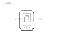 2023蔚来ES6电路图-CS09 储物盒灯 