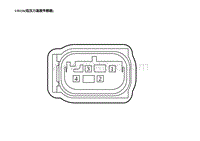 2023蔚来ES6电路图-UH116 低压力温度传感器 