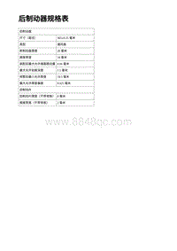 2023蔚来ES6 后制动器