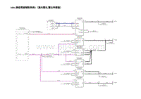 2023蔚来ES6电路图-S084.高级驾驶辅助系统5（激光雷达 雷达传感器）