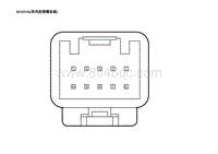 2023蔚来ES6电路图-MAIN56 车内后视镜总成 