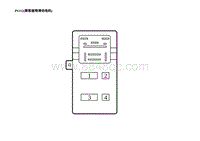 2023蔚来ES6电路图-PS112 乘客座椅滑动电机 