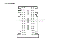 2023蔚来ES6电路图-MAIN35 车身控制器J1 