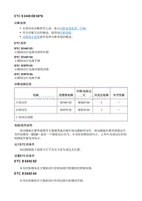 2020微蓝Velite6纯电动 DTC B3445或B3878