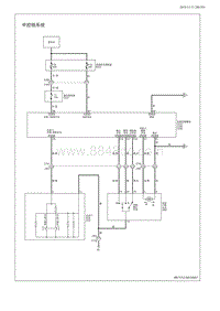 2018福田拓陆者 电路图-2.11 中控锁系统