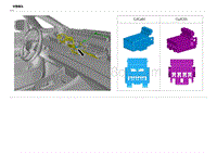 2023比亚迪D1电路图 连接器GJGa01