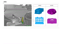 2023比亚迪D1电路图 连接器GJK05