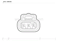 2023比亚迪D1电路图 连接器RK15 B 