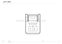 2023比亚迪D1电路图 连接器K22 B 