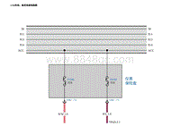 2023比亚迪D1电路图 低压电源与配电