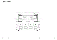 2023比亚迪D1电路图 连接器G48 A _1