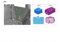 2023比亚迪D1电路图 连接器WaJW01