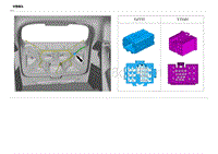 2023比亚迪D1电路图 连接器YJYa01