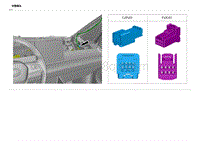 2023比亚迪D1电路图 连接器PaJG01