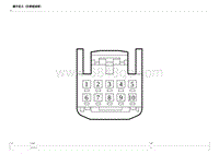 2023比亚迪D1电路图 连接器G02