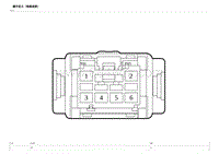 2023比亚迪D1电路图 连接器K01 A 