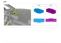 2023比亚迪D1电路图 连接器GJP01