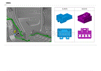 2023比亚迪D1电路图 连接器KJZc01