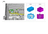 2023比亚迪D1电路图 连接器GJB01