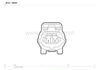 2023比亚迪D1电路图 连接器K05 D 