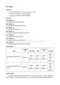 2019微蓝Velite6纯电 诊断DTC B0091