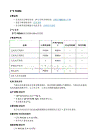 2018微蓝Velite5 诊断DTC_P0D58