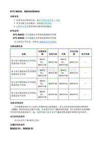 2018微蓝Velite5 诊断DTC_B0032 B0039或B0045