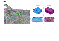 2023比亚迪D1电路图 连接器GJGc01