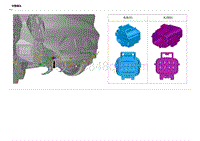 2023比亚迪D1电路图 连接器RJK01
